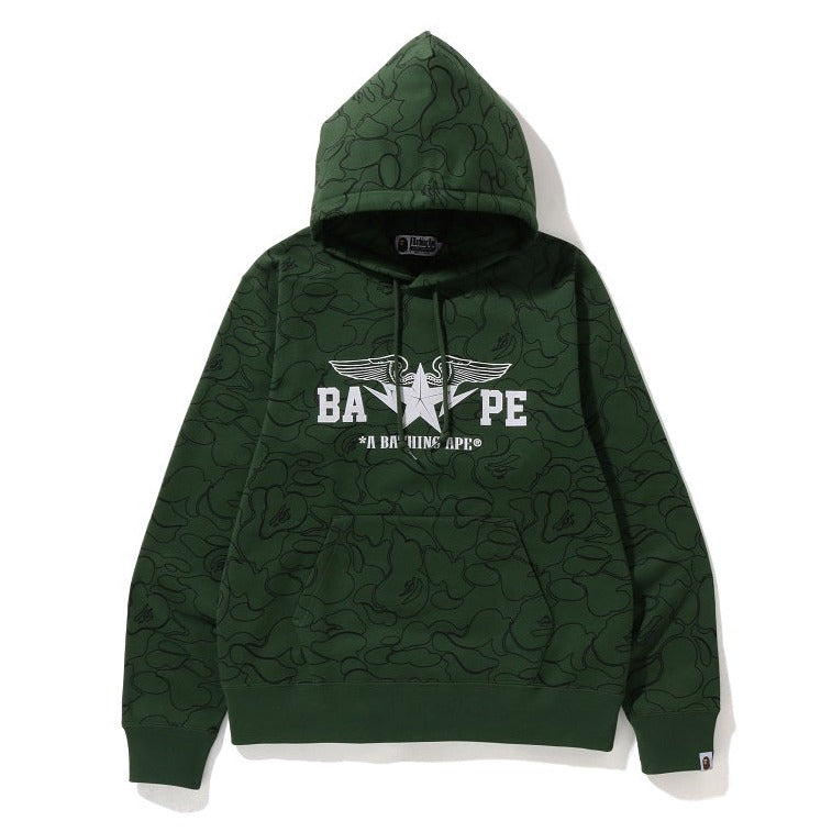 BAPE HAPPY NEW YEAR BAG MILITARY MENS