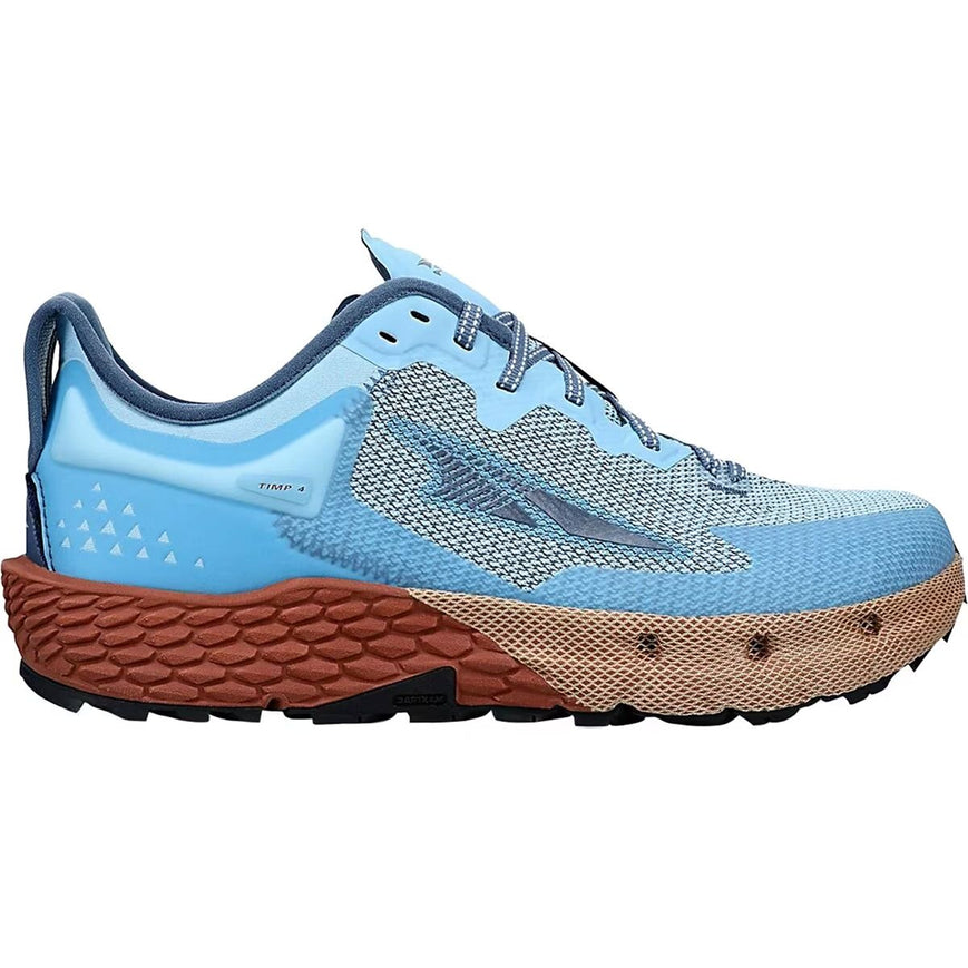 Men's Altra Timp 4, Light Blue, 12 D Medium