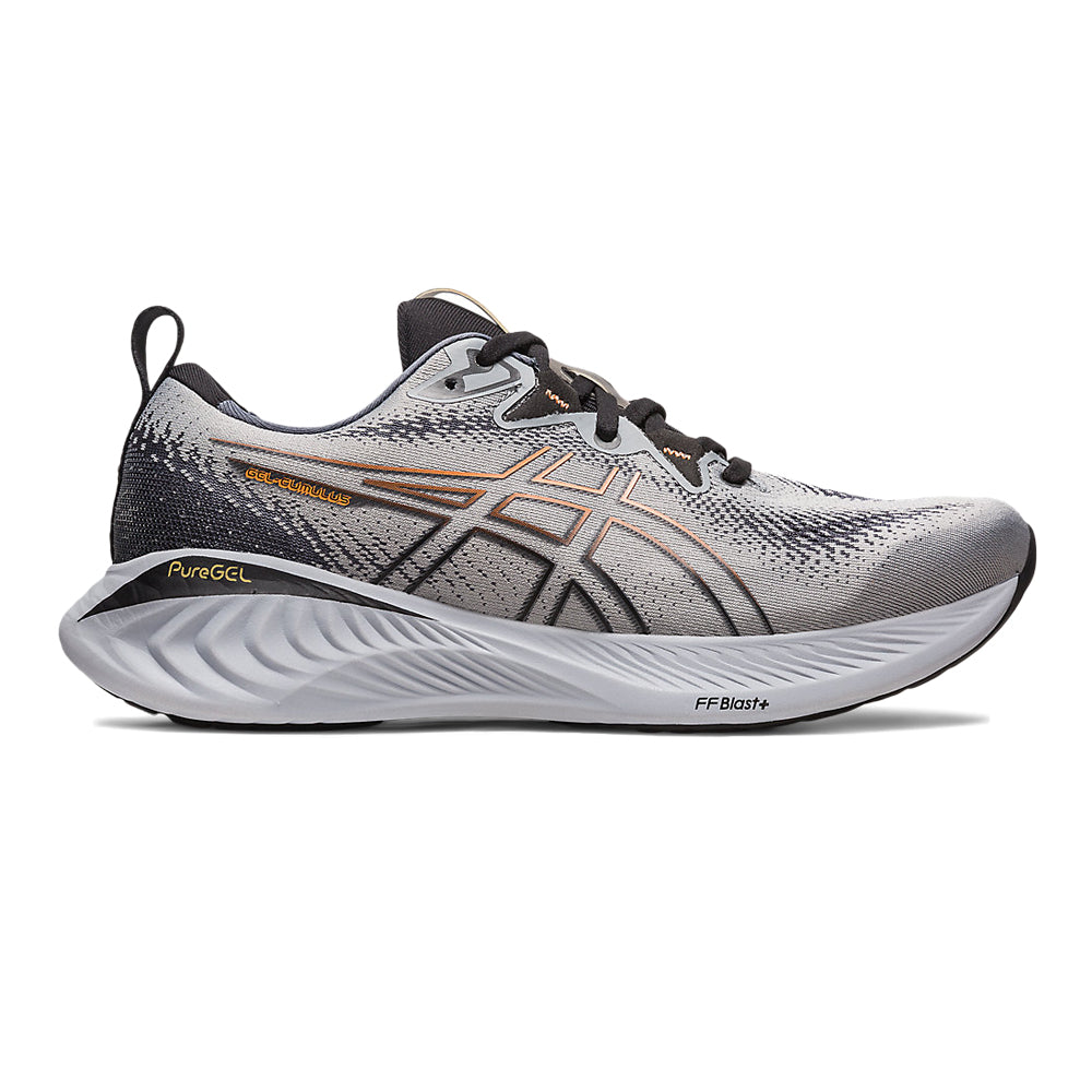 Men's Asics Gel-Cumulus 25, Sheet Rock/Sun Peach, 8.5 D Medium