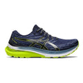 Men's Asics Gel-Kayano 29, Midnight/Lime Zest, 10 D Medium