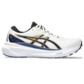 Men's Asics GEL-Kayano 30 Anniversary, White/Deep Ocean, 8 D Medium