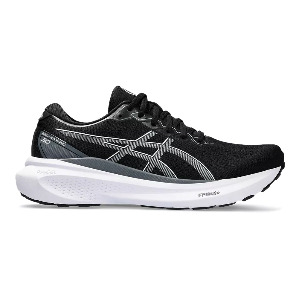 Men's Asics Gel-Kayano 30, Black/Sheet Rock, 11 4E Extra Wide