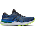 Men's Asics Gel-Nimbus 24, Black/Lake Drive, 8 D Medium