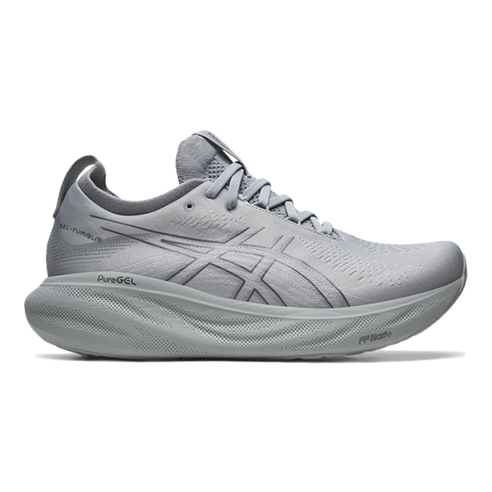 Men's Asics Gel-Nimbus 25, Sheet Rock/Carrier Grey, 9 D Medium