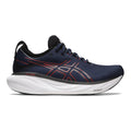 Men's Asics Gel-Nimbus 25, Midnight/Electric Red, 12.5 D Medium