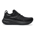 Men's Asics GEL-Nimbus 26, Black/Black, 8.5 2E Wide