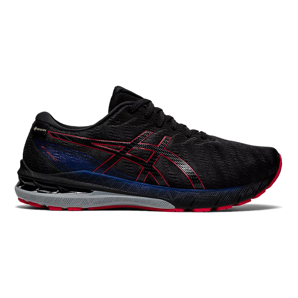 Men's Asics GT-2000 10 GTX, Graphite Grey/Black, 9.5 D Medium
