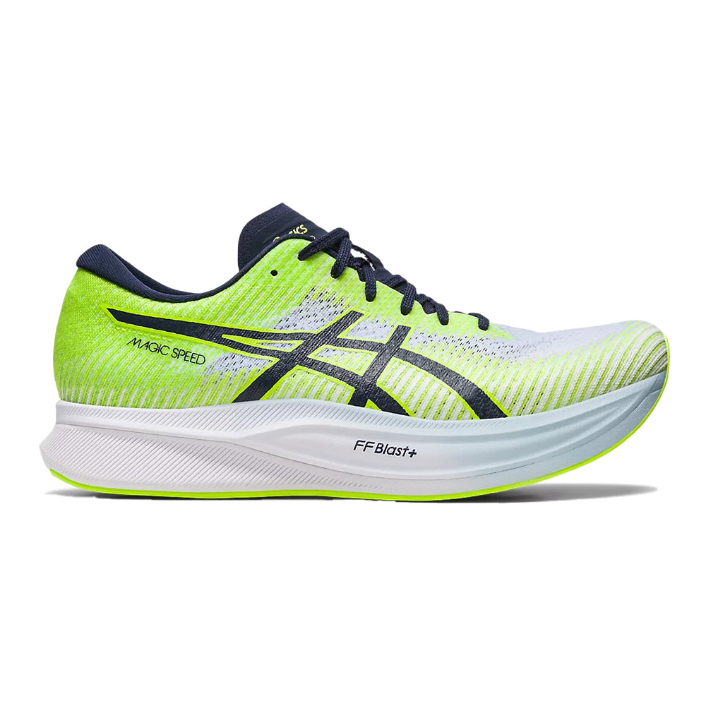 Men's Asics Magic Speed 2, Hazard Green/Midnight, 11.5 D Medium