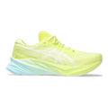 Men's Asics Novablast 3, Glow Yellow/White, 10.5 D Medium