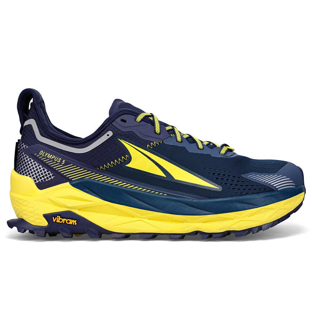 Men's Altra Olympus 5, Navy, 9.5 D Medium