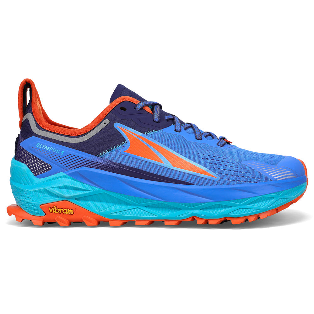 Men's Altra Olympus 5, Blue, 15 D Medium