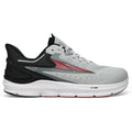 Men's Altra Torin 6, Gray/Red, 7 2E Wide