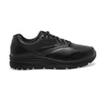Men's Brooks Addiction Walker 2, Black/Black, 10.5 2E Wide