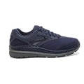 Men's Brooks Addiction Walker Suede, Peacoat/Shade/Peacoat, 10.5 2E Wide