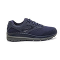 Men's Brooks Addiction Walker Suede, Peacoat/Shade/Peacoat, 8 D Medium