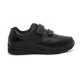 Men's Brooks Addiction Walker V-Strap 2, Black/Black, 11 D Medium