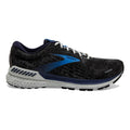 Men's Brooks Adrenaline GTS 21, Peacoat/Black/Blue, 9.5 D Medium