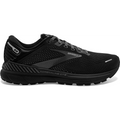 Men's Brooks Adrenaline GTS 22, Black/Black/Ebony, 9 D Medium