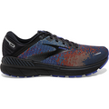 Men's Brooks Adrenaline GTS 22, Royal Blue/Black/Grey, 11 D Medium