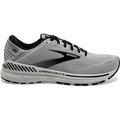 Men's Brooks Adrenaline GTS 22, Alloy/Grey/Black, 10.5 D Medium