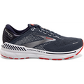 Men's Brooks Adrenaline GTS 22, Peacoat/India Ink/Grenadine, 8 D Medium
