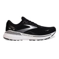 Men's Brooks Adrenaline GTS 23, Black/White/Silver, 11.5 2E Wide