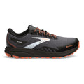 Men's Brooks Divide 4 GTX, Black/Firecracker/Blue, 9.5 D Medium