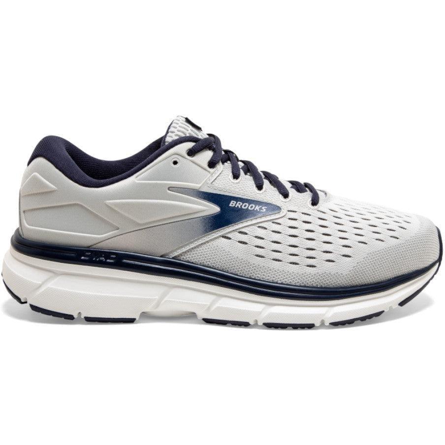 Men's Brooks Dyad 11, Antarctica/Grey/Peacoat, 12 2E Wide