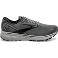 Men's Brooks Ghost 14, Grey/Alloy/Oyster, 10 B Narrow