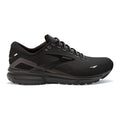 Men's Brooks Ghost 15, Black/Black/Ebony, 10.5 2E Wide