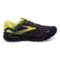 Men's Brooks Ghost 15, Black/Nightlife/Blue, 7.5 D Medium