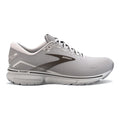 Men's Brooks Ghost 15, Alloy/Oyster/Black, 9.5 2E Wide