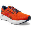 Men's Brooks Glycerin 20, Orange/Titan/Flame, 11 D Medium