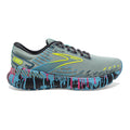 Women's Brooks Glycerin GTS 20, Jadeite/Alaskan Blue/Ebony, 9 B Medium