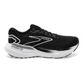 Men's Brooks Glycerin GTS 21, Black/Grey/White, 13 2E Wide