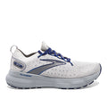 Men's Brooks Glycerin StealthFit 20, Oyster/Alloy/Blue Depths, 12 D Medium