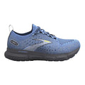 Men's Brooks Glycerin StealthFit 20, Light Blue/Nine Iron/Sulphur, 14 D Medium
