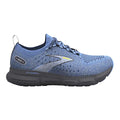 Men's Brooks Glycerin StealthFit 20, Light Blue/Nine Iron/Sulphur, 11 D Medium