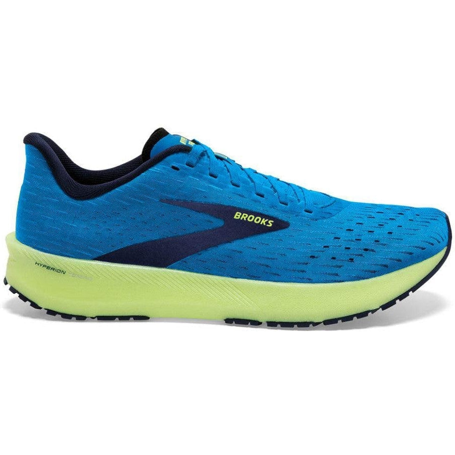 Men's Brooks Hyperion Tempo, Blue/Nightlife/Peacoat, 12.5 D Medium