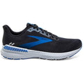 Men's Brooks Launch GTS 8, Black/Grey/Blue, 11 D Medium