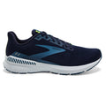 Men's Brooks Launch GTS 8, Peacoat/Legion Blue/Nightlife, 10 D Medium