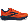Men's Brooks Launch GTS 9, Flame/Titan/Crystal Teal, 11.5 D Medium