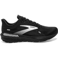 Men's Brooks Launch GTS 9, Black/White, 8 D Medium