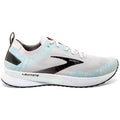 Men's Brooks Levitate 4, Grey/Black/Capri, 10 D Medium