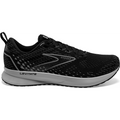 Men's Brooks Levitate 5, Black/Ebony/Grey, 10 D Medium