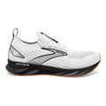 Men's Brooks Levitate StealthFit 6, White/Black, 11 D Medium