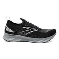 Men's Brooks Levitate StealthFit 6, Black/Grey/Oyster, 10.5 D Medium