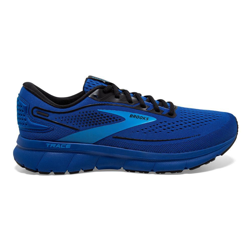 Men's Brooks Trace 2, Blue/Malibu Blue/Black, 13 D Medium