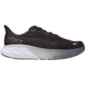 Men's Hoka One One Arahi 6, Black/White, 9 2E Wide