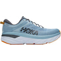 Men's Hoka One One Bondi 7, Blue Fog/Castlerock, 11.5 D Medium